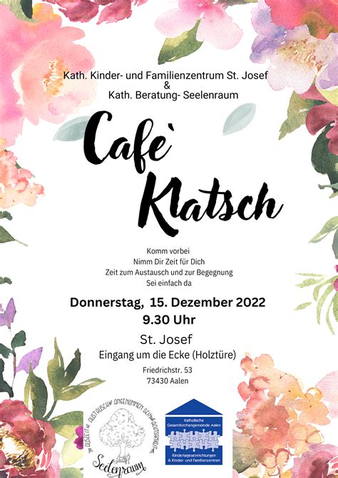 Café Klatsch Katholische Kirche Aalen