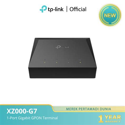 Jual TP Link XZ000 G7 1 Port Gigabit GPON Terminal Support XPON EPON