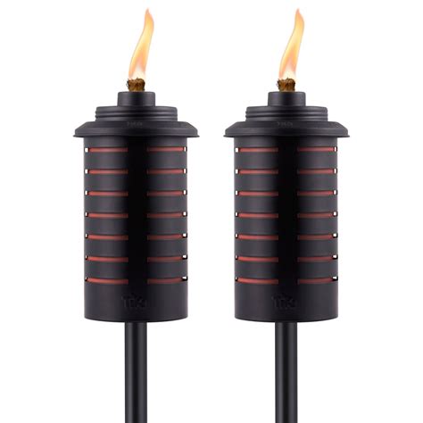 Pack Easy Install Horizon Metal Torches Tiki Torches Tiki Brand