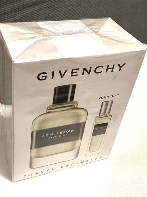 Gentleman Givenchy Gift Set EDT 3 3 Oz Travel Spray 0 5 EBay