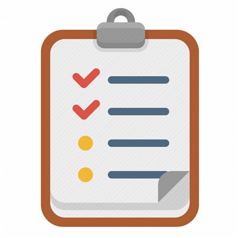 Audit, checklist, exam, todo list icon - Download on Iconfinder