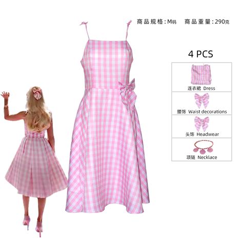 2023 Movie Barbies Ken Cos Costume Real Life Film Barbies Dress