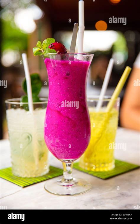 Thailand Drink Fruit Hi Res Stock Photography And Images Alamy