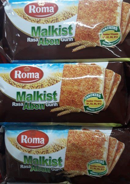 Jual Roma Malkis Rasa Abon Gurih Di Lapak Star Proshop Bukalapak