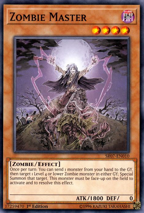 Zombie Master Yu Gi Oh Wiki Fandom