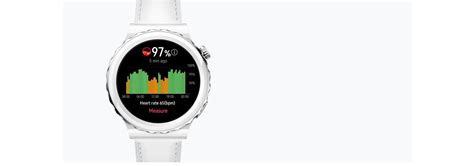 Smartwatch Huawei WATCH GT 3 Pro Frigga-B19V, Curea Ceramica, Alb ...
