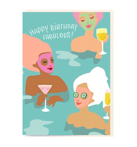 Happy Birthday Fabulous - Malarkey Cards