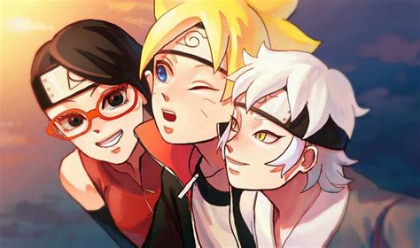 Anime Naruto Characters Posing Together