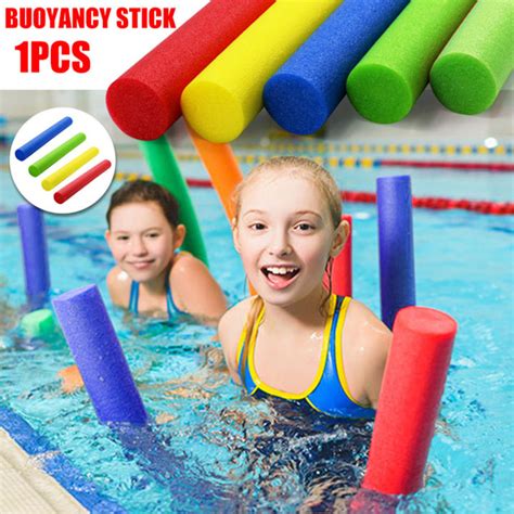 Pool Inflatable Sticks Colorful Inflatable Pool Noodle Adults Float