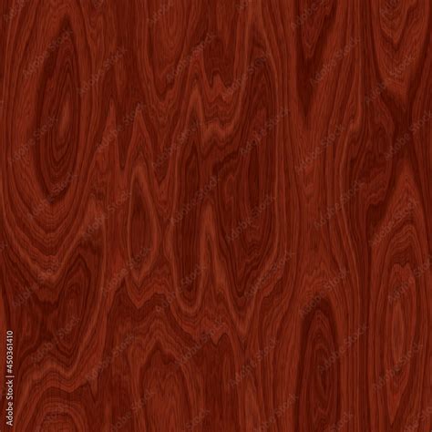 Wood Background Seamless Vertical Redwood Texture Stock Illustration