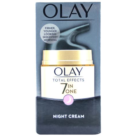 Buy Olay Total Effect Anti Age Night Cream 50g Online Lulu Hypermarket India