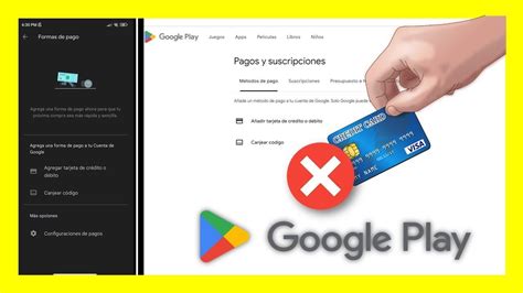 Quitar Tarjeta De Credito O Debito De La Google Play