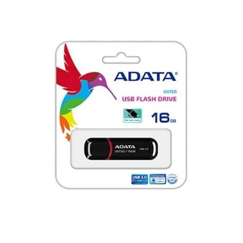 Adata Usb Flash Drive Uv150 16gb