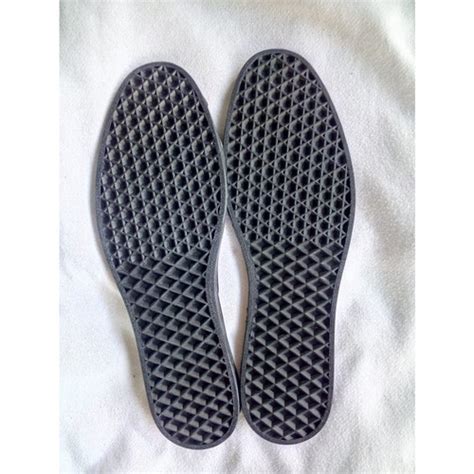 Jual Outsole Converse Sol Vans Sneakers Hitam Tapak Bawah Sepatu Waffle