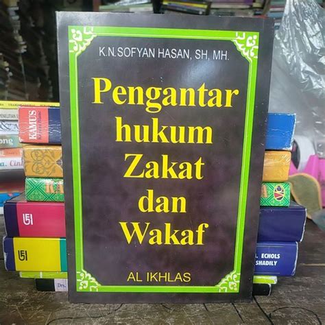 Jual Pengantar Hukum Zakat Dan Wakaf Perguruan Tinggi Shopee