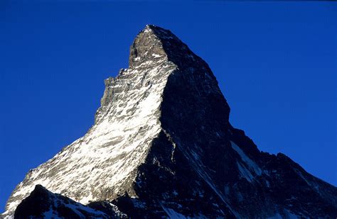 View on Matterhorn summit, Matterhorn … – License image – 70014864 ...