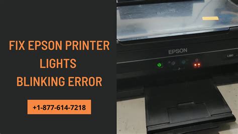 How To Fix Epson Printer Red And Green Lights Blinking Error By Ira