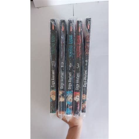 Mangá Jujutsu Kaisen Shopee Brasil