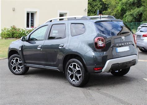 Dacia Duster Prestige Blue Dci Cv Auto Direct Import