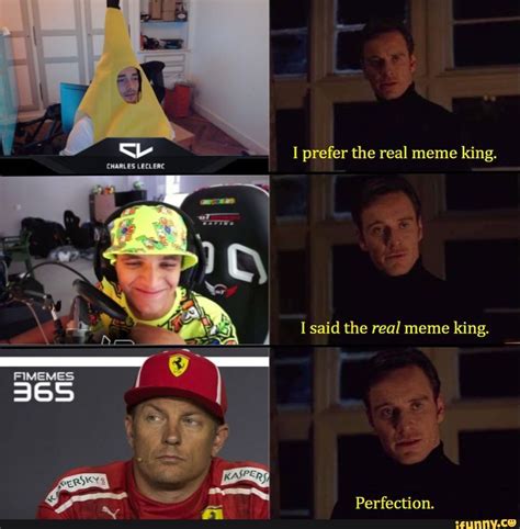 I Prefer The Real Meme King Charles Leclerc I Said The Real Meme King