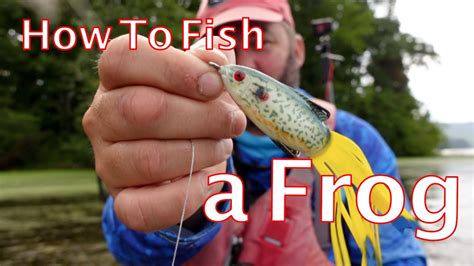 The Ultimate Guide To Topwater Frog Fishing YouTube