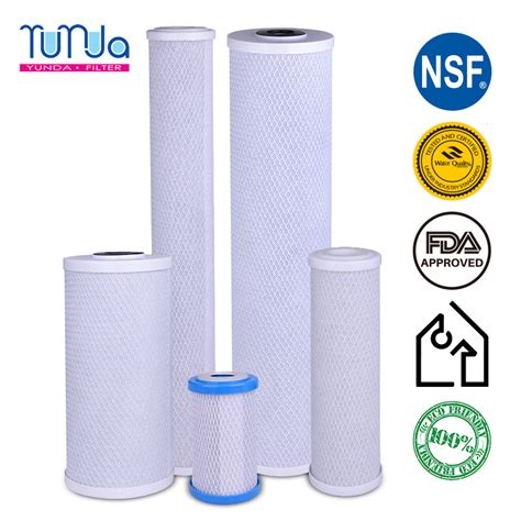 X Big Blue Cto Activated Carbon Block Cto Water Filter Cartridge