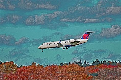 Delta Landing Photograph by Joseph F Safin - Fine Art America