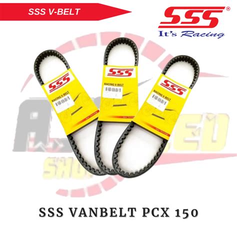 Jual SSS Racing Van Belt V Belt Panbel Honda PCX 150 Vario 150