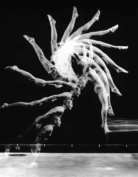 Deborah Burke Moving Through Light Photo Experiments By Harold Edgerton