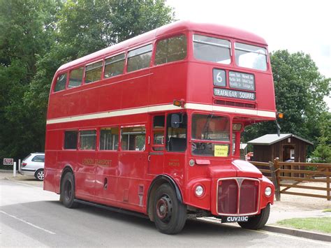 Cuv C Aec Routemaster Park Royal London Transport New Flickr