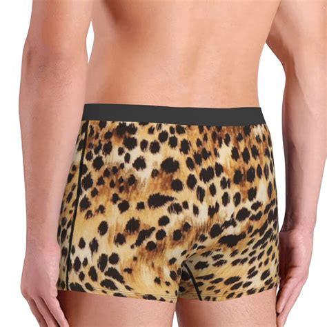 Boxer Shorty Boxer Imprim D L Opard Rose Pour Homme Sous V Tement