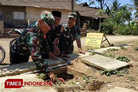 TMMD 118 2023 Kodim 0818 Kabupaten Malang Batu Perkuat Akses Air