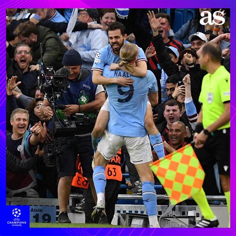 Diario As On Twitter Bernardo Silva Pone El Primero En El Etihad