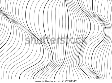 Abstract Wave Texture White Background Vector Stock Vector (Royalty ...