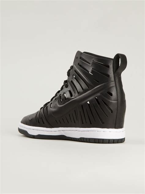 Nike Dunk Sky Hi Joli Sneakers In Black Lyst