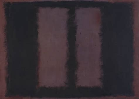 Black on Maroon, 1958 - Mark Rothko - WikiArt.org