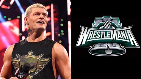 Cody Rhodes Reveals Part Of Wwe Wrestlemania 40 Attire Wrestletalk