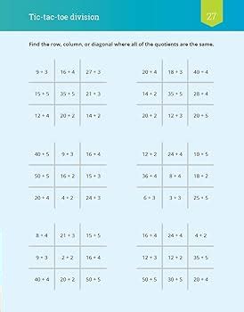 Ixl Math Workbook Grade Division Ixl Topic Specific Workbooks