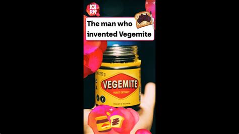 Man who invented vegemite - Jamie Callister