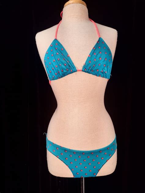 1980s Polka Dot Bikini Gem