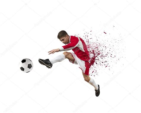 Football Player Stock Photo By ©alphaspirit 20799291