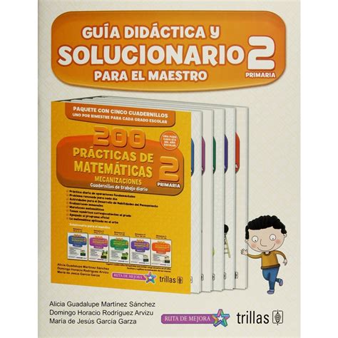 Practicas De Matematicas Primaria Guia Didactica Y Solucionario