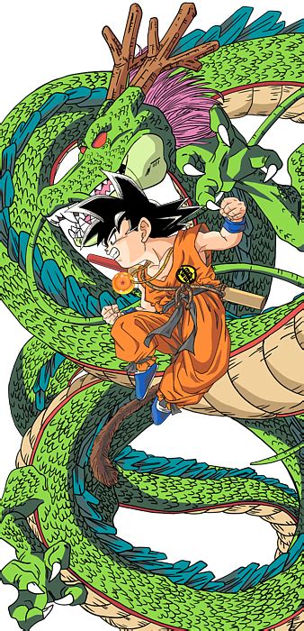 Shenlong Vs Goku