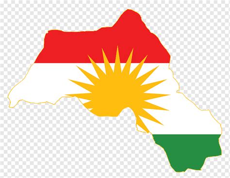 Kurdistan Flag Logo