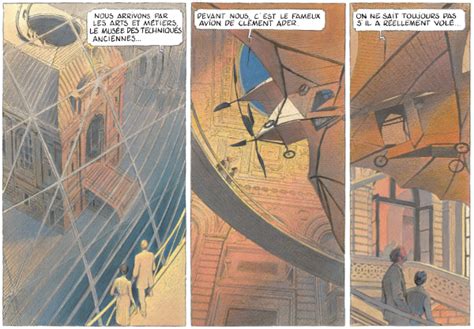 Le Paris Réinventé De Schuiten Et Peeters François Schuiten And Benoît