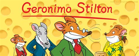 Geronimo Stilton Scholastic Kids