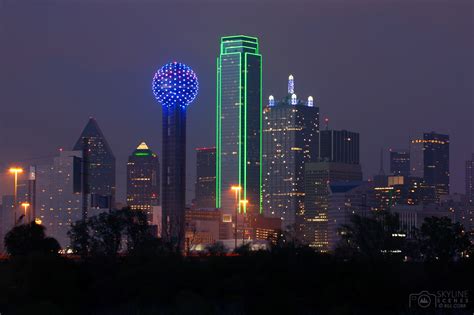 Dallas, Texas Skyline