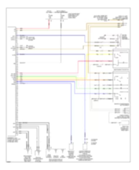 Navigation Mercedes Benz Ml350 4matic 2011 System Wiring Diagrams Wiring Diagrams For Cars