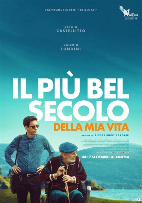 Il Piu Bel Secolo Della Mia Vita Poster