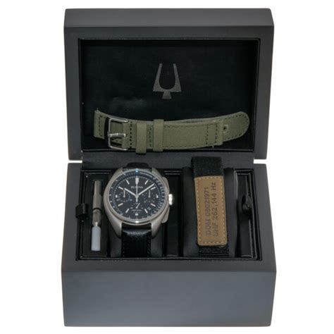 BULOVA Special Edition Lunar Pilot Chronograph quartz Kralovství hodin